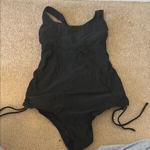 Cupshe Black One Piece Swimsuit